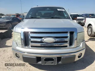 2009 Ford F-150 XL with VIN 1FTRW128X9FA85194, listed as a Copart auction lot 47209825 with 221,445 mi miles and Salvage Title. Bid and sale history available at carsss.com. Image 5.