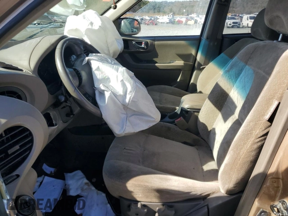 2004 Hyundai Santa Fe GLS with VIN KM8SC13D44U583980, listed as a Copart auction lot 80384034 with Not Provided miles and Salvage Title. Bid and sale history available at carsss.com. Image 7.