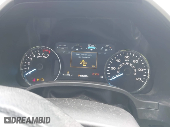 2018 Ford F-150 XL with VIN 1FTEW1E5XJFD71650, listed as a IAAI auction lot 41578768 with 87,439 mi miles. Bid and sale history available at carsss.com. Image 7.