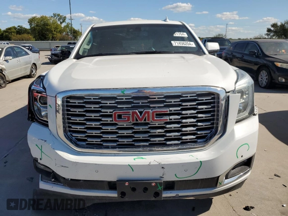 2019 GMC Yukon Denali with VIN 1GKS1CKJ0KR381817, listed as a Copart auction lot 71456204 with 81,965 mi miles and Clean Title. Bid and sale history available at carsss.com. Image 5.