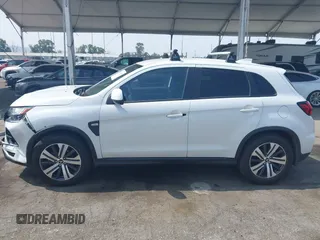 2021 Mitsubishi Outlander ES with VIN JA4APUAU7MU027570, listed as a IAAI auction lot 42415815 with 56,339 mi miles and . Bid and sale history available at DreamBid. Image 13.