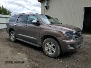 2018 Toyota Sequoia Limited with VIN 5TDJY5G13JS155987, listed as a Copart auction lot 54082174 with 83,780 mi miles and Salvage Title. Bid and sale history available at carsss.com. Image 4.