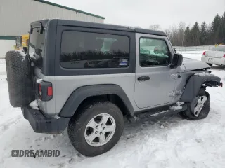 2021 Jeep Wrangler Willys with VIN 1C4HJXAGXMW627523, listed as a Copart auction lot 85927234 with 39,886 mi miles and Salvage title. Bid and sale history available at DreamBid. Image 3.