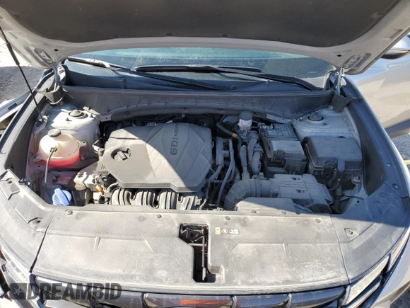 2022 Hyundai Tucson SEL with VIN 5NMJFCAE7NH089359, listed as a Copart auction lot 48527075 with 73,938 mi miles and Salvage Title. Bid and sale history available at DreamBid. Image 13.