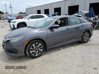 2016 Honda Civic Sedan EX with VIN 2HGFC2F76GH511964, listed as a Copart auction lot 53792155 with 90,330 mi miles and Salvage Title. Bid and sale history available at carsss.com. Image 1.