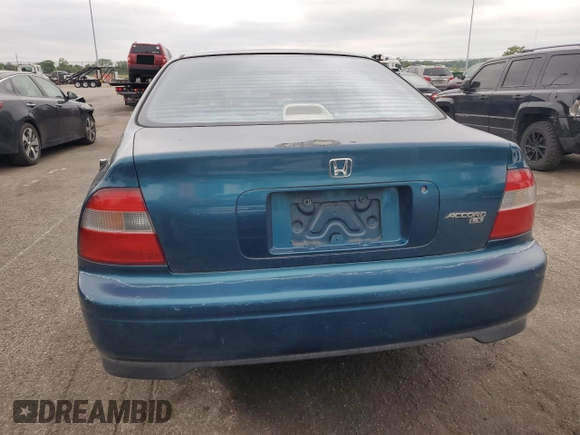 1995 Honda Accord with VIN JHMCD5531SC007105, listed as a Copart auction lot 58059205 with 162,504 mi miles and Salvage title. Bid and sale history available at DreamBid. Image 6.