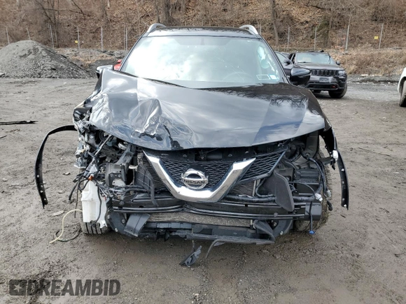 2016 Nissan Rogue S with VIN JN8AT2MV9GW135583, listed as a Copart auction lot 51216385 with 0 mi miles and Salvage Title. Bid and sale history available at carsss.com. Image 5.