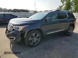 2019 GMC Acadia Denali with VIN 1GKKNXLS1KZ134793, listed as a Copart auction lot 59439115 with 58,427 mi miles and Salvage title. Bid and sale history available at DreamBid. Image 1.