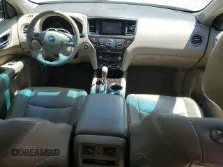 2013 Nissan Pathfinder Platinum with VIN 5N1AR2MMXDC680833, listed as a Copart auction lot 53729395 with 178,155 mi miles and Clean Title. Bid and sale history available at carsss.com. Image 8.