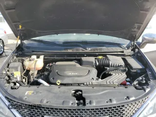 2017 Chrysler Pacifica Limited with VIN 2C4RC1GG2HR836062, listed as a Copart auction lot 50992405 with 135,333 mi miles and Salvage Title. Bid and sale history available at DreamBid. Image 12.