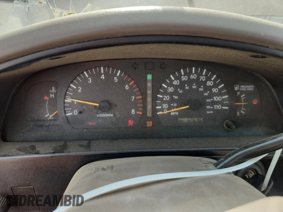 1999 Toyota Tacoma with VIN 4TAVL52N7XZ549666, listed as a Copart auction lot 58861885 with 326,363 mi miles and Salvage title. Bid and sale history available at DreamBid. Image 9.