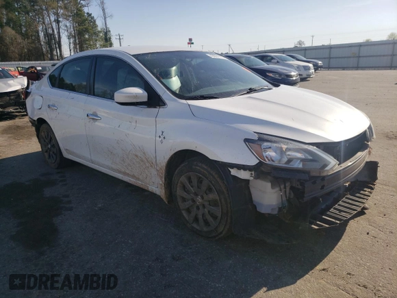 2016 Nissan Sentra SV with VIN 3N1AB7AP3GY298307, listed as a Copart auction lot 49601415 with 103,361 mi miles and Salvage Title. Bid and sale history available at DreamBid. Image 4.