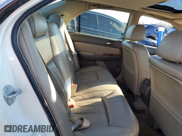 2004 Acura RL w/Navigation System with VIN JH4KA96684C004211, listed as a Copart auction lot 82308804 with 157,256 mi miles and Salvage Title. Bid and sale history available at carsss.com. Image 10.