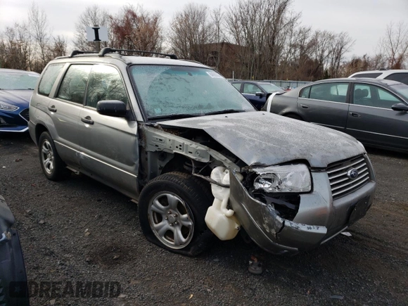2007 Subaru Forester X with VIN JF1SG63677H739794, listed as a Copart auction lot 84090304 with 136,315 mi miles and Salvage Title. Bid and sale history available at DreamBid. Image 4.