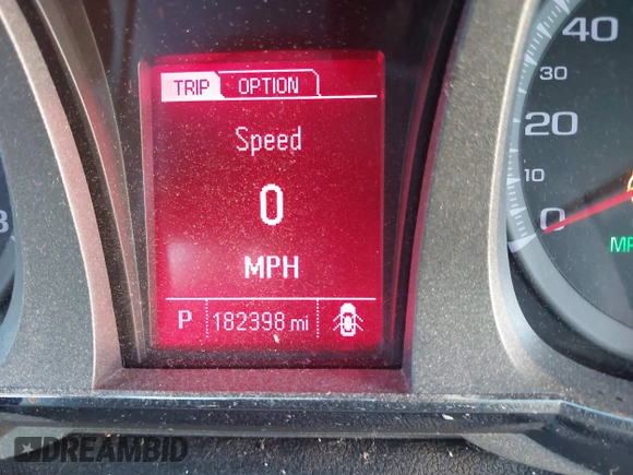 2013 GMC Terrain Denali with VIN 2GKALYEK0D6402476, listed as a IAAI auction lot 41447367 with 182,398 mi miles and . Bid and sale history available at DreamBid. Image 16.