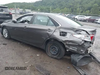 2015 Toyota Camry XLE with VIN 4T4BF1FK9FR494626, listed as a IAAI auction lot 42696581 with Not provided miles and . Bid and sale history available at DreamBid. Image 3.