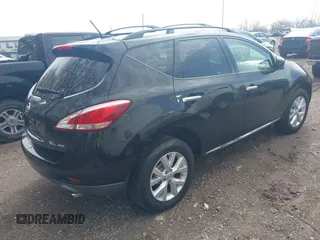 2014 Nissan Murano S with VIN JN8AZ1MW6EW530402, listed as a IAAI auction lot 41958920 with 155,461 mi miles and . Bid and sale history available at DreamBid. Image 4.