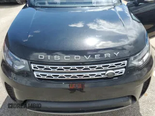 2017 Land Rover Discovery HSE with VIN SALRRBBK6HA013695, listed as a Copart auction lot 73830504 with 0 mi miles and Non Repairable. Bid and sale history available at carsss.com. Image 12.