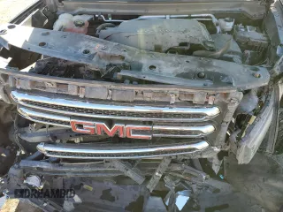 2019 GMC Canyon 4WD SLT with VIN 1GTG6DEN9K1213552, listed as a Copart auction lot 87034594 with 134,185 mi miles and Salvage Title. Bid and sale history available at carsss.com. Image 11.