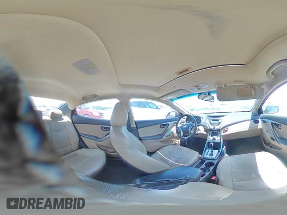 2011 Hyundai Elantra GLS с VIN KMHDH4AE1BU133689, выставлен на аукционе Copart как лот 61598045 с пробегом 144 215 миль миль и Списание • Salvage title. История ставок и продаж доступна на DreamBid. Изображение 15.