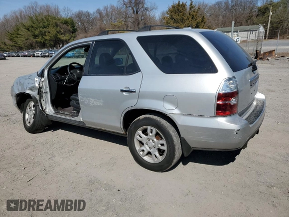 2006 Acura MDX Touring w/Navi with VIN 2HNYD18816H513649, listed as a Copart auction lot 48878295 with 212,351 mi miles and Salvage Title. Bid and sale history available at carsss.com. Image 2.