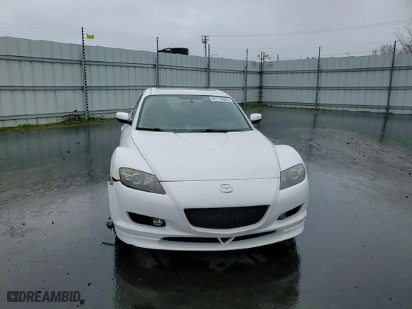 2008 Mazda RX-8 40th Anniversary with VIN JM1FE173280214520, listed as a Copart auction lot 45176825 with 36,967 mi miles and Salvage Title. Bid and sale history available at carsss.com. Image 11.