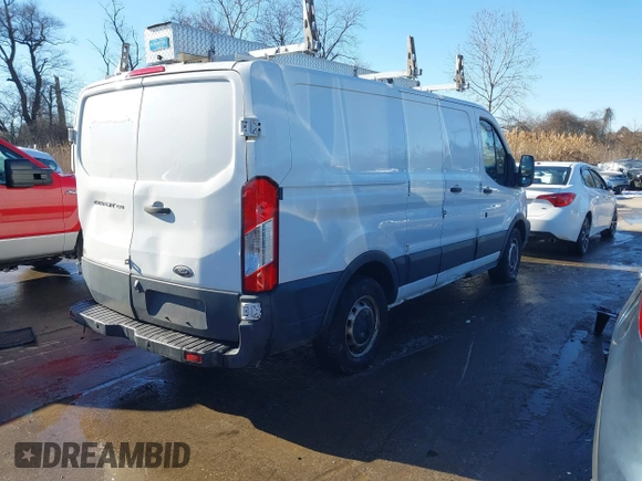 2016 Ford Transit Cargo with VIN 1FTYE1ZM6GKA26116, listed as a IAAI auction lot 41239816 with 173,115 mi miles and . Bid and sale history available at carsss.com. Image 4.