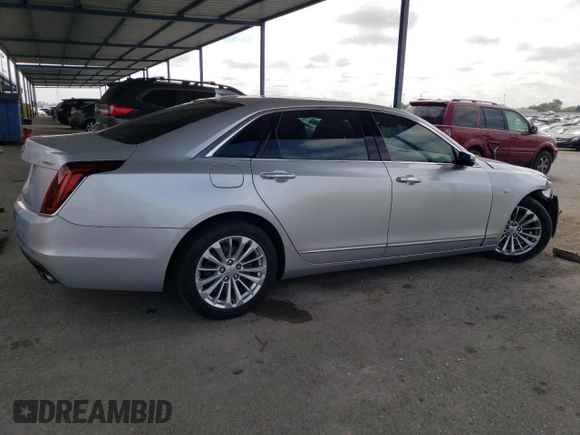 2017 Cadillac CT6 RWD with VIN 1G6KA5RXXHU201981, listed as a Copart auction lot 53875735 with 68,940 mi miles and Salvage Title. Bid and sale history available at carsss.com. Image 3.