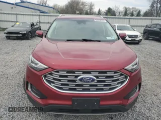 2019 Ford Edge SEL with VIN 2FMPK4J9XKBB18955, listed as a Copart auction lot 54442795 with 72,565 mi miles and Salvage Title. Bid and sale history available at carsss.com. Image 5.