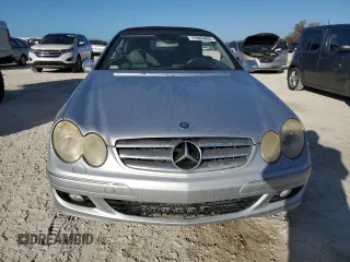 2006 Mercedes-Benz CLK 350 with VIN WDBTK56G96T064715, listed as a Copart auction lot 77665604 with Not Provided miles and Salvage Title. Bid and sale history available at DreamBid. Image 5.