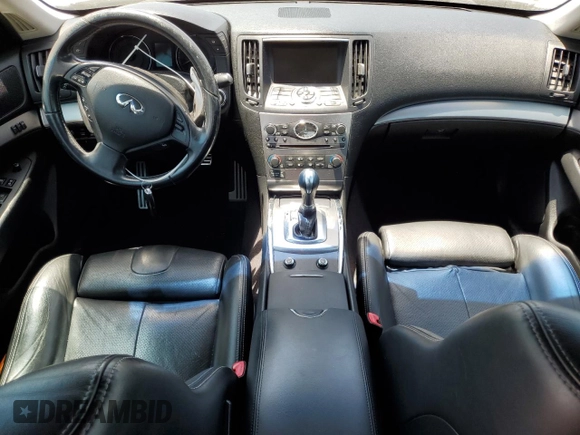 2013 Infiniti G37 Journey with VIN JN1CV6AP2DM717076, listed as a Copart auction lot 56371665 with 96,045 mi miles and Salvage title. Bid and sale history available at DreamBid. Image 8.