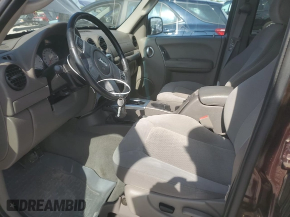 2004 Jeep Liberty Limited with VIN 1J4GL58K74W163637, listed as a Copart auction lot 62154015 with 93,645 mi miles and Salvage title. Bid and sale history available at DreamBid. Image 7.