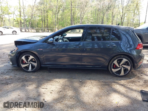 2018 Volkswagen GTI S with VIN 3VW447AU4JM255116, listed as a IAAI auction lot 42030445 with 88,737 mi miles and . Bid and sale history available at DreamBid. Image 14.