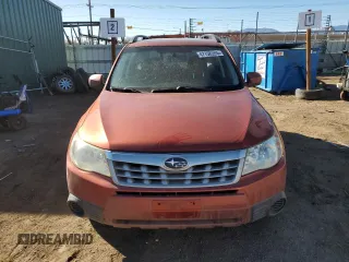 2011 Subaru Forester 2.5X Premium with VIN JF2SHBDC1BH733293, listed as a Copart auction lot 47758355 with 66,446 mi miles and Salvage Title. Bid and sale history available at carsss.com. Image 5.