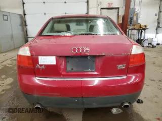 2002 Audi A4 1.8T with VIN WAULC68E32A307468, listed as a Copart auction lot 83027644 with 117,482 mi miles and Clean Title. Bid and sale history available at carsss.com. Image 6.