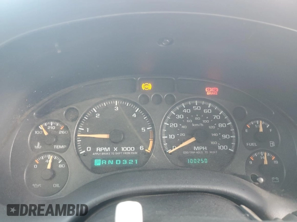 2003 GMC Sonoma SLS z VIN 1GTCS19X538152441, wystawiony jako Copart lot #75249904 z przebiegiem 100 250 mil mil oraz Szkoda całkowita • Salvage title. Historia ofert i sprzedaży dostępna na DreamBid. Obrazek 9.