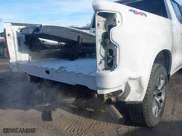 2022 Chevrolet Silverado 1500 LTD LT with VIN 1GCPYJEK8NZ140484, listed as a IAAI auction lot 41335753 with 55,261 mi miles. Bid and sale history available at carsss.com. Image 6.