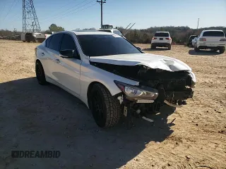 2021 Infiniti Q50 Sensory with VIN JN1EV7CP2MM701522, listed as a Copart auction lot 48612605 with 103,461 mi miles and Salvage title. Bid and sale history available at DreamBid. Image 10.
