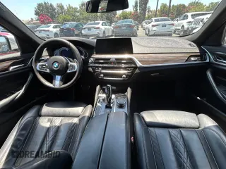 2017 BMW 5 Series 530i with VIN WBAJA5C33HG895181, listed as a Copart auction lot 64860455 with 69,355 mi miles and Clean title. Bid and sale history available at DreamBid. Image 9.