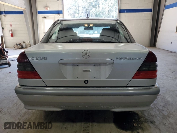 2000 Mercedes-Benz C 230 Kompressor with VIN WDBHA24G8YA838929, listed as a Copart auction lot 47300555 with Not Provided miles and Clean Title. Bid and sale history available at carsss.com. Image 6.
