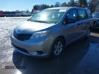2017 Toyota Sienna L with VIN 5TDZZ3DC2HS823864, listed as a IAAI auction lot 41640613 with 194,318 mi miles and . Bid and sale history available at DreamBid. Image 2.