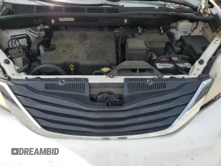 2011 Toyota Sienna LE AAS with VIN 5TDKK3DC0BS044590, listed as a Copart auction lot 55265925 with 183,191 mi miles and Clean Title. Bid and sale history available at carsss.com. Image 12.