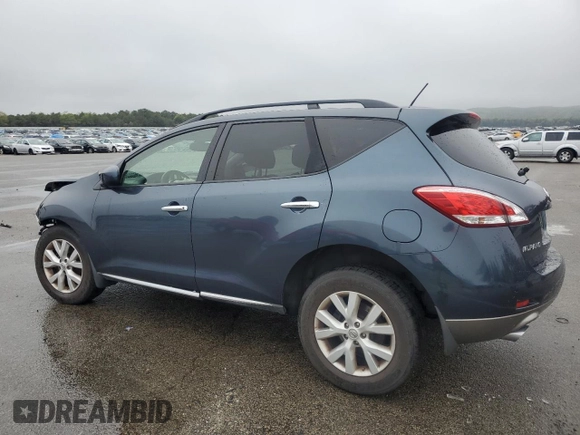 2014 Nissan Murano SL z VIN JN8AZ1MW3EW531118, wystawiony jako Copart lot #55425015 z przebiegiem Nie podano mil oraz Szkody całkowita. Historia ofert i sprzedaży dostępna na DreamBid. Obrazek 2.