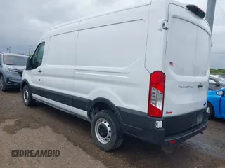 2023 Ford Transit Cargo with VIN 1FTBR1C8XPKC07063, listed as a IAAI auction lot 42103484 with 12,946 mi miles. Bid and sale history available at carsss.com. Image 3.