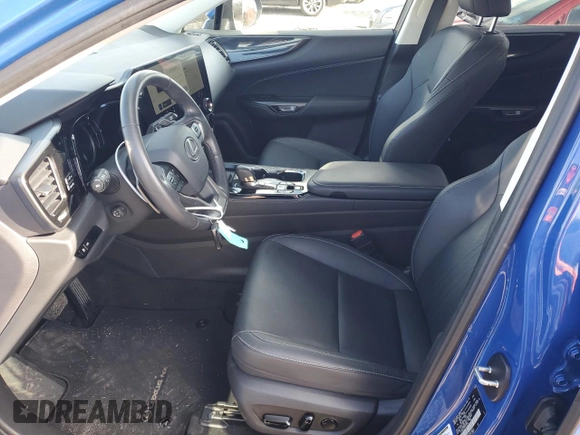 2023 Lexus NX with VIN 2T2GGCEZ8PC016798, listed as a Copart auction lot 41702775 with 5,089 mi miles and Salvage Title. Bid and sale history available at carsss.com. Image 7.