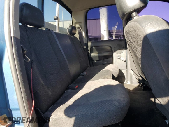 2004 Dodge 1500 SLT with VIN 1D7HA18N44S722853, listed as a Copart auction lot 50575425 with 181,203 mi miles and Salvage Title. Bid and sale history available at DreamBid. Image 10.