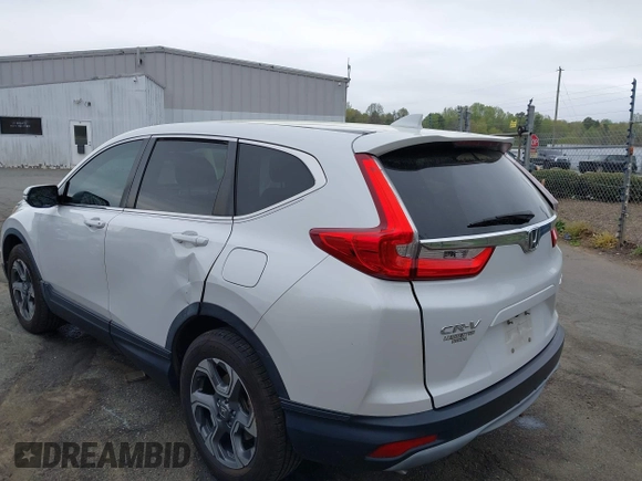 2019 Honda CR-V EX with VIN 5J6RW2H55KL009824, listed as a IAAI auction lot 41921911 with 93,690 mi miles and . Bid and sale history available at DreamBid. Image 3.