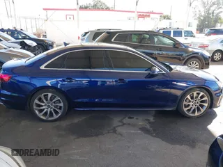 2020 Audi A4 Premium Plus with VIN WAUENAF46LA065907, listed as a IAAI auction lot 41647397 with 40,605 mi miles and . Bid and sale history available at DreamBid. Image 13.