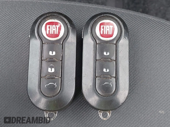 2013 FIAT 500 Pop with VIN 3C3CFFAR8DT664796, listed as a IAAI auction lot 42483443 with 89,636 mi miles and . Bid and sale history available at DreamBid. Image 11.