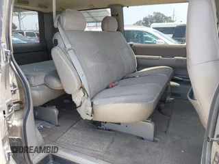 2001 GMC Safari z VIN 1GKDM19W21B502635, wystawiony jako IAAI lot #42368626 z przebiegiem 150 336 mil mil oraz . Historia ofert i sprzedaży dostępna na DreamBid. Obrazek 8.
